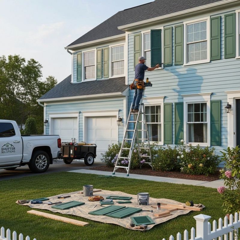 Contact About Shutters Installation