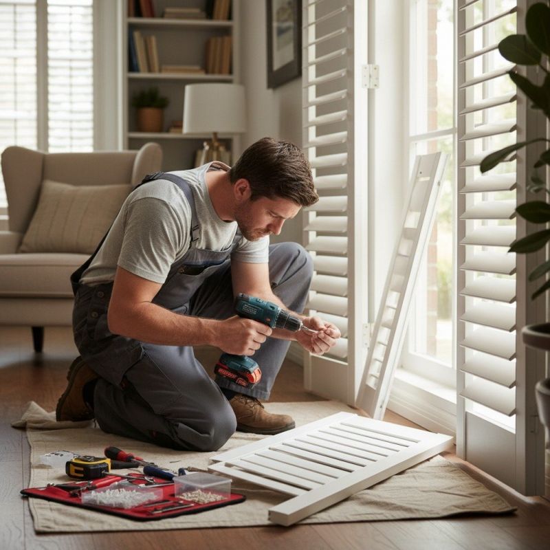 Shutters Installation