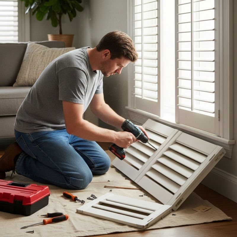 Shutters Installation