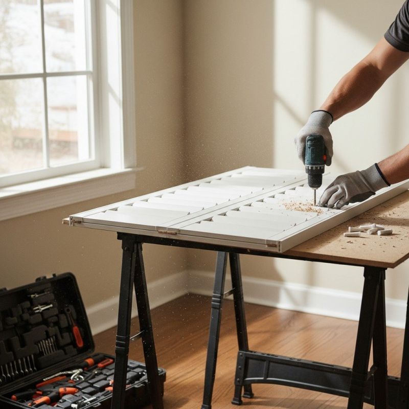 Shutters Installation