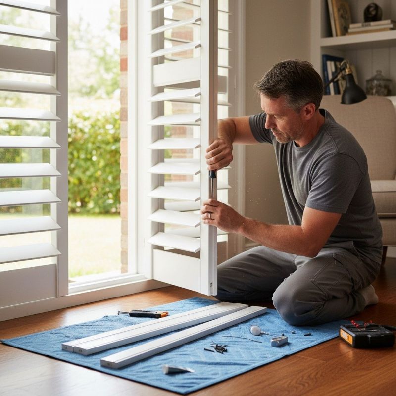 Shutters Installation