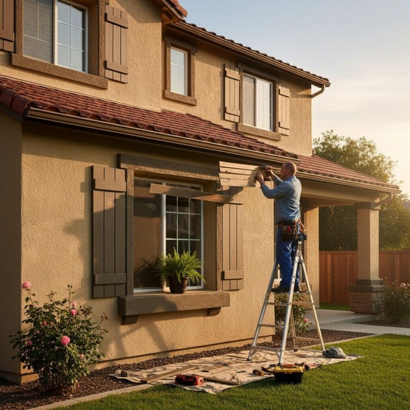 Shutters Replacement