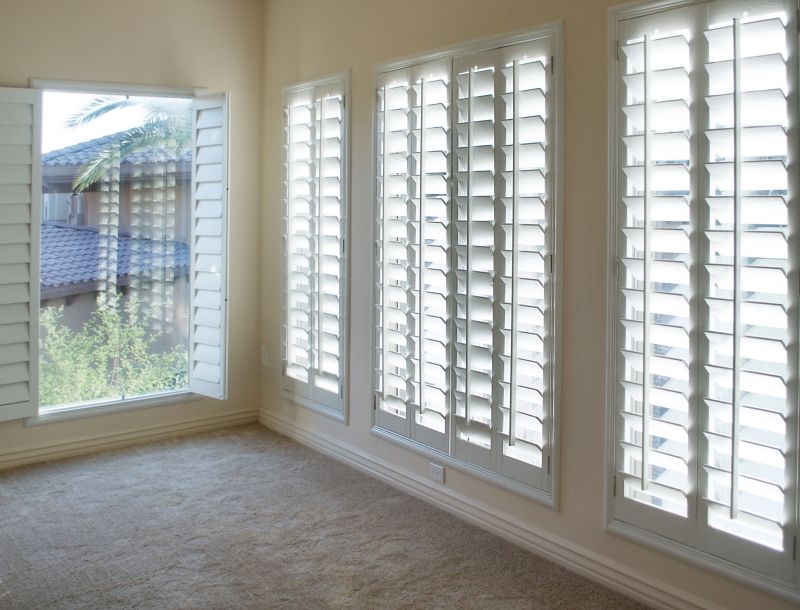 Shutters Installation detail