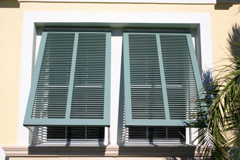 Shutters Installation detail