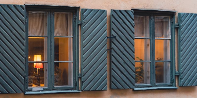 Louvered Shutters Installation