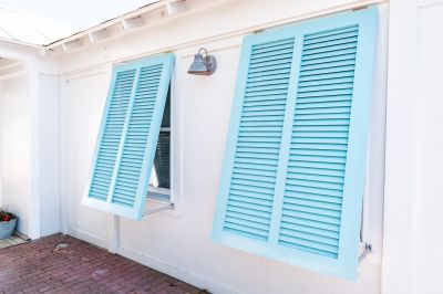 Shutter Reattachment in Littleton, CO