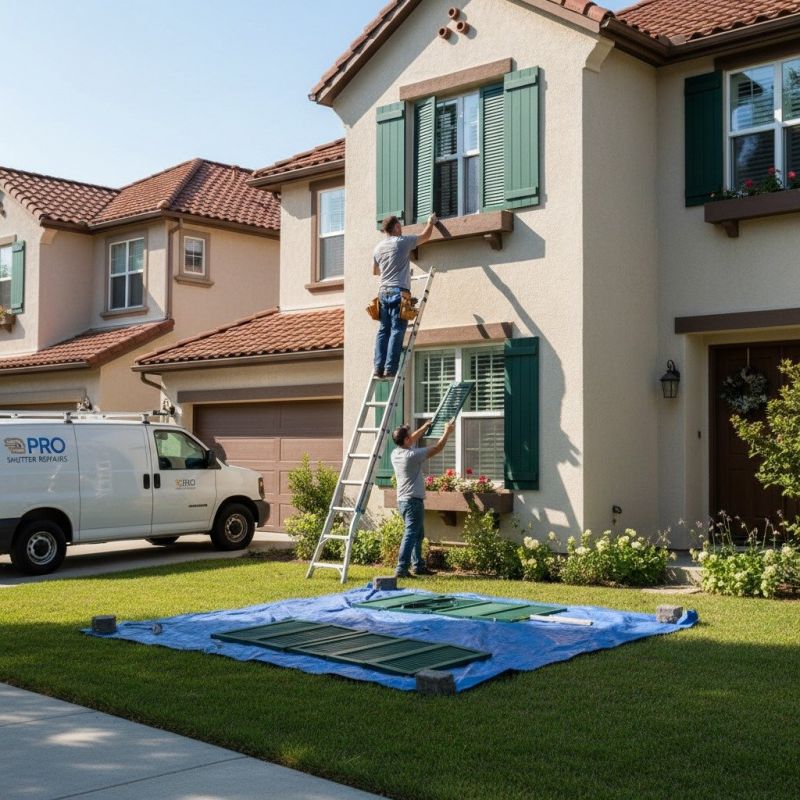 Shutters Installation